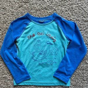 Kids’ Patagonia Capilene Shirt, Size = 5T